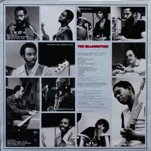 Image of Back Cover of LP - G+/VG+ - THE HEADHUNTERS, Straight From The Gate (Arista; SPART 1048, UK 1977, Picture Sleeve), Large tear on front of sleeve. Evidence of previous price sticker.,  - 2326166E