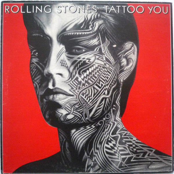 Image of Front Cover of 3624394E: LP - THE ROLLING STONES, Tattoo You (Rolling Stones; CUNS 39114, UK 1981, Inner)   VG/VG