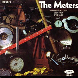 Image of Front Cover of LP - VG+/G+ - THE METERS, The Meters (Josie; JOS4010, US 2008 Reissue, Picture Sleeve, 180g Vinyl, Scorpio, Rhino Pressing), Strong G+, plays VG with hariline marks only.,  - 4446218S