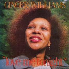 Image of Front Cover of 0546226S: LP - GINGER WILLIAMS, Love Me Tonight (Cougar; CU 001, UK )   VG/VG+