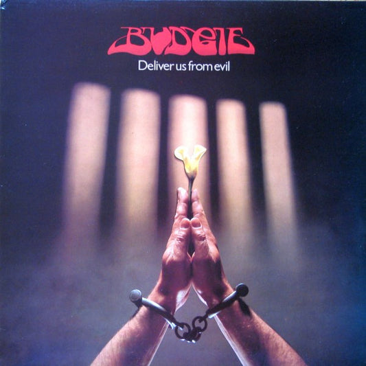 Image of Front Cover of 3024239E: LP - BUDGIE, Deliver Us from Evil (RCA; RCALP 6054, UK 1982)   VG/VG+