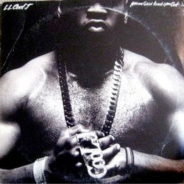 Image of Front Cover of LP - VG/G+ - LL COOL J, Mama Said Knock You Out (Def Jam; C46888, US 1990), Lots of hairlines around disc.,  - 3946146S