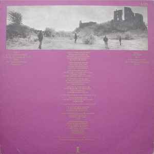 Image of Back Cover of 2944279S: LP - U2, The Unforgettable Fire (Island; U25, UK 1984, Textured Sleeve, Inner, "GRAEME" Runouts.)   VG+/VG+