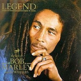 Image of Front Cover of LP - NEW/NEW - BOB MARLEY & THE WAILERS, Legend (The Best Of Bob Marley And The Wailers) (Island Records; 53030523, Europe 2016 Reissue, Single Sleeve, 180 Gram Vinyl), , Legend is a compilation album by Bob Marley and the Wailers, released in 1984 by Island Records. It is essentially a greatest hits collection of singles, and the best-selling reggae album of all-time, with over 15 million copies sold in the United States and an estimated 25 million copies sold globally. In 2003, the