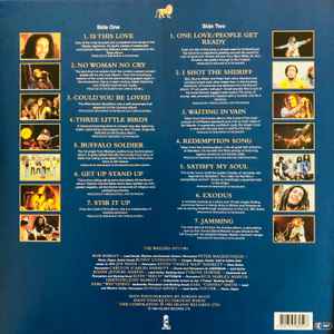 Image of Back Cover of LP - NEW/NEW - BOB MARLEY & THE WAILERS, Legend (The Best Of Bob Marley And The Wailers) (Island Records; 53030523, Europe 2016 Reissue, Single Sleeve, 180 Gram Vinyl), , Legend is a compilation album by Bob Marley and the Wailers, released in 1984 by Island Records. It is essentially a greatest hits collection of singles, and the best-selling reggae album of all-time, with over 15 million copies sold in the United States and an estimated 25 million copies sold globally. In 2003, the 