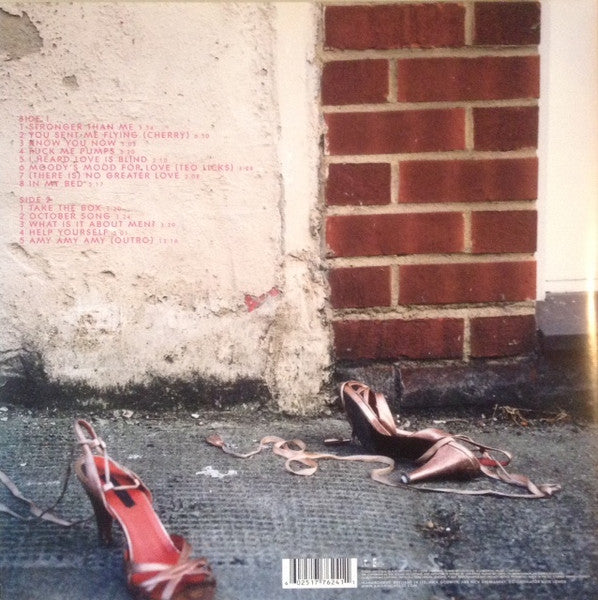 Image of Back Cover of LP - NEW/NEW - AMY WINEHOUSE, Frank (Island; E1776241, Europe 2019 Reissue, Gatefold, Inner), ,  - 0216370C
