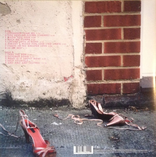 Image of Back Cover of LP - NEW/NEW - AMY WINEHOUSE, Frank (Island; E1776241, Europe 2019 Reissue, Gatefold, Inner), ,  - 0216370C