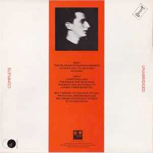 Image of Back Cover of Mini LP - VG+/VG+ - BILLY BRAGG, Life's A Riot With Spy Vs Spy (Utillity; UTIL 1, UK 1983), ,  - 3526114E