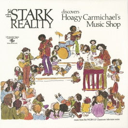 Image of Front Cover of 4444193S: 3xLP - THE STARK REALITY, Discovers Hoagy Carmichael's Music Shop (Now Again; NA 5095, US 2015) Heavy marks over B1, this side is a G. The other 5 sides are VG+.  VG+/VG