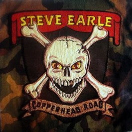Image of Front Cover of LP - VG/VG - STEVE EARLE, Copperhead Road (MCA Records; MCF 3426, UK 1988, Inner), Strong VG,  - 2226344E