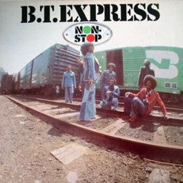 Image of Front Cover of LP - VG/VG - B.T. EXPRESS, Non-Stop (Roadshow; 3C 064-96862, Italy 1975, Gatefold), ,  - 4126061E