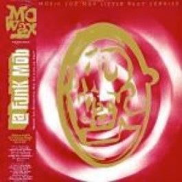 Image of Front Cover of 2x12" - VG+/EX - LA FUNK MOB, Breaking Boundaries And Messing Up Heads (Casse Les Fronti res, Fou Les T tes En L'Air)  (Mo Wax; MW 023, UK 1994, Stickered Plain Sleeve, 2 inners), ,  - 3346072S