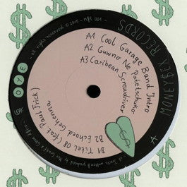 Image of Front Cover of 4815474C: 12" - MAX GRAEF AND GLENN ASTRO, Money $ex 01 (Money $ex Records; M$R 001, Germany 2015, Company Sleeve) Light hairlines.  VG/VG