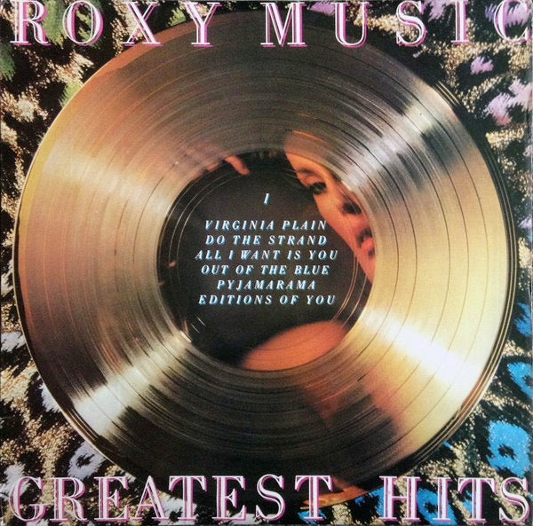 Image of Front Cover of LP - VG/VG - ROXY MUSIC, Greatest Hits (Polydor; 2302 073, UK 1977, Inner), ,  - 2316471C