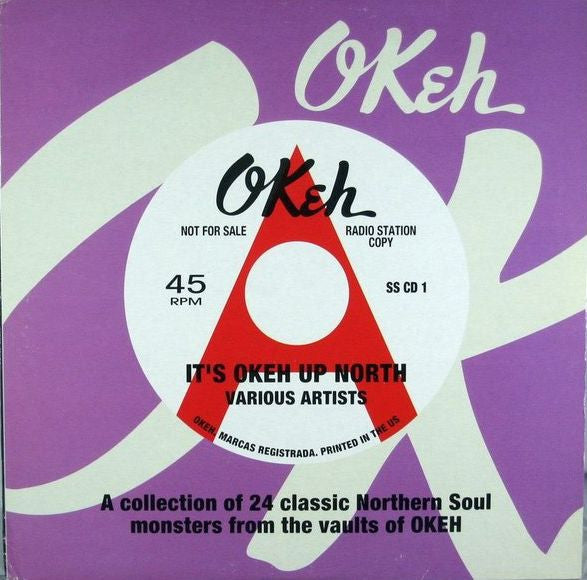Image of Front Cover of 2xLP - VG+/VG+ - VARIOUS, It's Okeh Up North (Xclusive Records LTD  ; SS LP 1, UK 1996, Glossy Sleeve), ,  - 2926174E