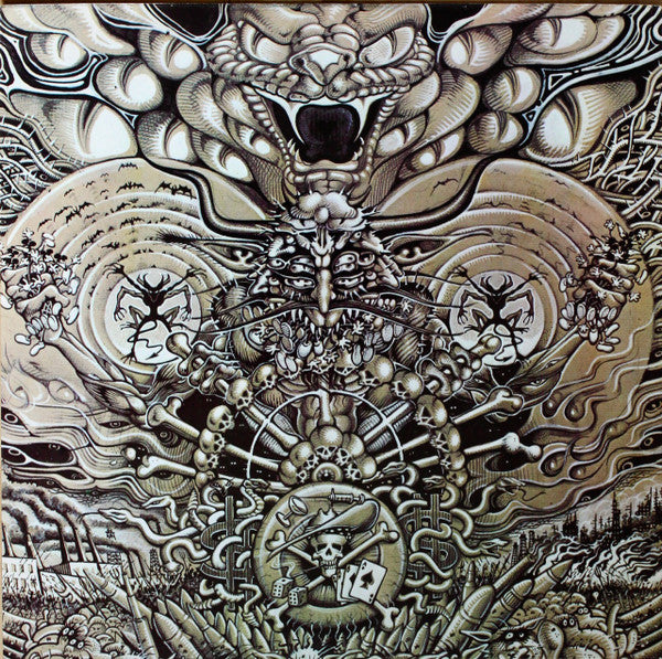 Image of Back Cover of LP - VG/VG - STEPPENWOLF, Monster (Stateside Orange; SSL5021, UK 1970, Laminated Gatefold Sleeve), ,  - 3046170S