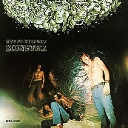Image of Front Cover of LP - VG/VG - STEPPENWOLF, Monster (Stateside Orange; SSL5021, UK 1970, Laminated Gatefold Sleeve), ,  - 3046170S