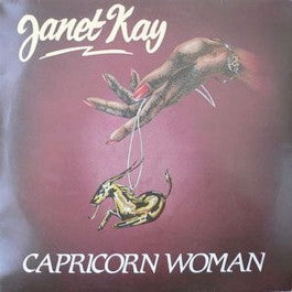 Image of Front Cover of LP - G+/G+ - JANET KAY, Capricorn Woman (Solid Groove Records; SGL 103, UK 1982), Plays above grade, decent copy. WOC and general wear on sleeve, still ok.,  - 3026224E