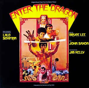 Image of Front Cover of LP - VG/VG - LALO SCHIFRIN, Enter the Dragon - OST (WB Burbank; 9362480741, UK 2001 Reissue), Light Marks only.,  - 2016273C