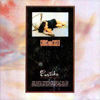 Image of Front Cover of LP - G+/VG - CHRIS AND COSEY, Exotika (PIAS; BIAS 69, Europe 1987, Throbbing Gristle), Hairlines & scuffs, edge & ring wear, creasing,  - 4246421S