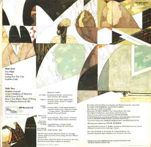 Image of Back Cover of LP - VG/VG - STEVIE WONDER, Innervisions (Tamla Motown; STMA 8011, UK 1973, Gatefold), Lightest of marks. Dymo sticker on corner of sleeve.,  - 3926256E