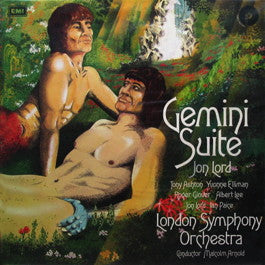 Image of Front Cover of 4925074E: LP - JON LORD, Gemini Suite (Purple; TPSA7501, UK 1971, Textured Gatefold Sleeve) Strong VG  VG+/VG