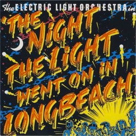 Image of Front Cover of LP - VG+/VG+ - ELO - THE ELECTRIC LIGHT ORCHESTRA, The Night The Light Went On (In Long Beach) (Warner Bros; WB 56058, Germany 1974, Gatefold), ,  - 0826335E