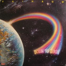 Image of Front Cover of LP - VG/VG - RAINBOW, Down To Earth (Polydor; POLD5023, UK 1979, Inner), ,  - 3526073E