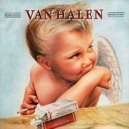 Image of Front Cover of LP - G+/G - VAN HALEN, 1984 (Warner Bros. Records; 1-23985, US 1984, Inner, Winchester Pressing), Light scuffy marks, wear to edges and generally worn. ,  - 2816276C