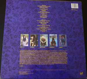 Image of Back Cover of LP - VG+/VG+ - HANOI ROCKS, Tracks From A Broken Dream (Lick Records; LICLP 10, UK 1990), With Merch Insert.,  - 3416272C