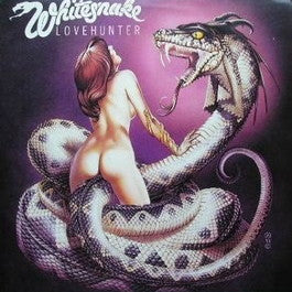 Image of Front Cover of 2344208S: LP - WHITESNAKE, Lovehunter (UA; UAG30264, UK 1979, Inner)   VG+/VG+