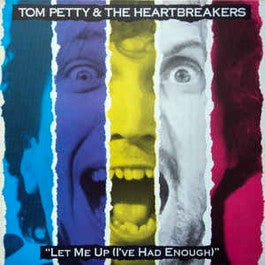 Image of Front Cover of LP - VG/VG - TOM PETTY AND THE HEARTBREAKERS, Let Me Up (I've Had Enough) (MCA; MCG 6014, UK 1987, Inner), ,  - 3646293S
