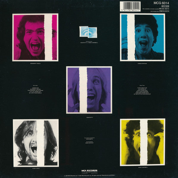 Image of Back Cover of LP - VG/VG - TOM PETTY AND THE HEARTBREAKERS, Let Me Up (I've Had Enough) (MCA; MCG 6014, UK 1987, Inner), ,  - 3646293S