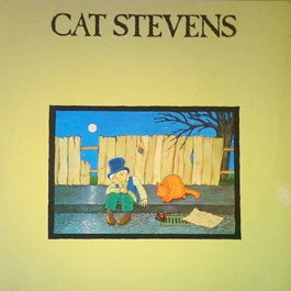 Image of Front Cover of LP - VG/EX - CAT STEVENS, Teaser and the Firecat (Island Pink Rim; ILPS9154, UK 1971, Textured Gatefold Sleeve, Company Inner), Strong VG sleeve, edge wear.,  - 3946449S