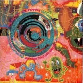 Image of Front Cover of 0125445E: LP - RED HOT CHILI PEPPERS, The Uplift Mofo Party Plan (EMI; AML 3125, UK 1987, Inner)   VG+/VG