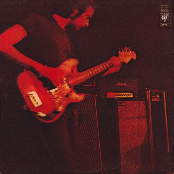 Image of Back Cover of LP - VG/VG+ - FLEETWOOD MAC, Greatest Hits (CBS Orange (33 1/3 On Label); 69011, UK 1971, Inside Loading Gatefold Sleeve), A few light marks on disc.  Edge wear and creasing. ,  - 2126321E