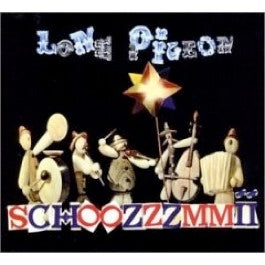 Image of Front Cover of 0225352E: LP - LONE PIGEON, SCHOOZZZMMII  (Whizz Kidzz; WHIZZ001LP, UK 2004, Insert, Gordon From Beta Band)   VG/VG+