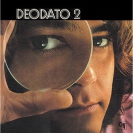 Image of Front Cover of LP - VG+/VG+ - DEODATO, Deodato 2 (CTI; CTI 6029, UK 1973, Gatefold), ,  - 4246283S