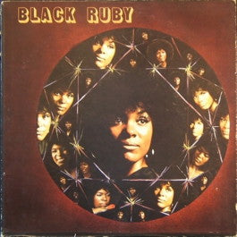 Image of Front Cover of LP - G+/VG - RUBY ANDREWS, Black Ruby (Zodiac; ZS-LP 1002, US 1972), Light marks. Writing on label. Lots of writing on sleeve. Ringwear.,  - 1526263E