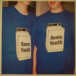 Image of Front Cover of 0125439E: 2xLP - SONIC YOUTH, Washing Machine (Geffen; GEF 24825, Europe 1995, Gatefold, 2 Inners)   VG+/VG