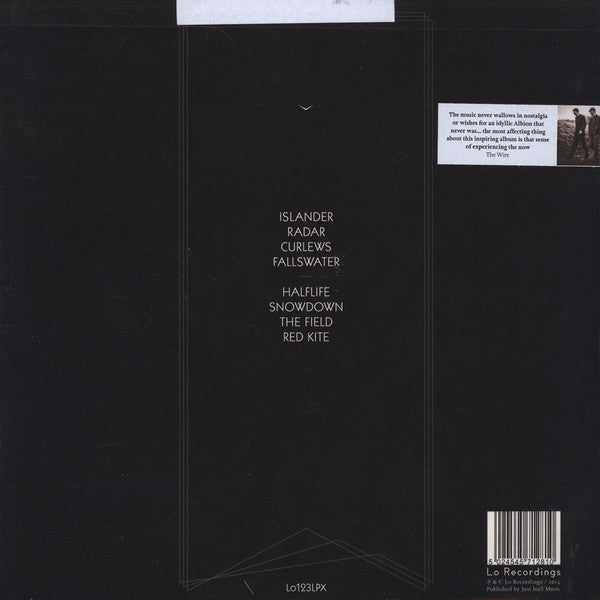 Image of Back Cover of LP - VG+/VG+ - GRASSCUT, Everyone Was A Bird (Lo Recordings; Lo123LPx, UK 2015, Gatefold In Hype Stickered Plastic Outer, Insert, Postcard), ,  - 2716434C