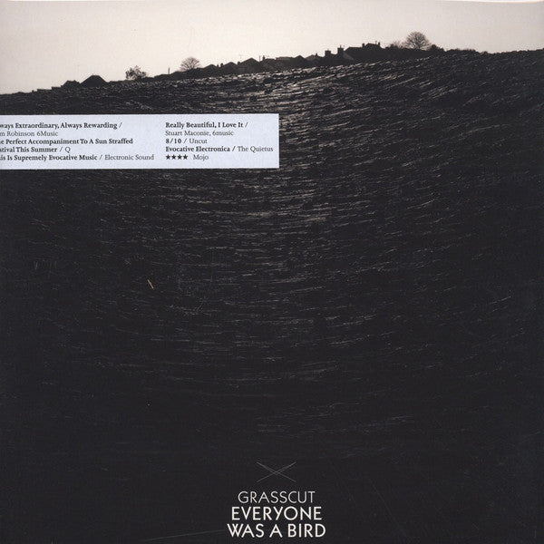 Image of Front Cover of LP - VG+/VG+ - GRASSCUT, Everyone Was A Bird (Lo Recordings; Lo123LPx, UK 2015, Gatefold In Hype Stickered Plastic Outer, Insert, Postcard), ,  - 2716434C