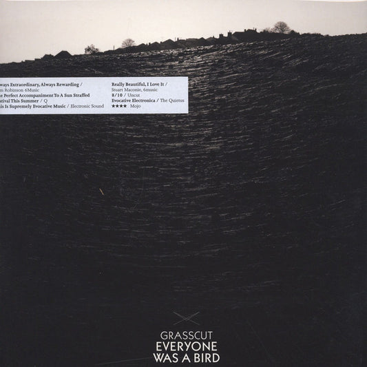 Image of Front Cover of LP - VG+/VG+ - GRASSCUT, Everyone Was A Bird (Lo Recordings; Lo123LPx, UK 2015, Gatefold In Hype Stickered Plastic Outer, Insert, Postcard), ,  - 2716434C