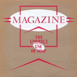 Image of Front Cover of LP - VG/VG - MAGAZINE, The Correct Use Of Soap (Virgin; V2156, UK 1980, Textured Sleeve), Edges Faded,  - 3626310E