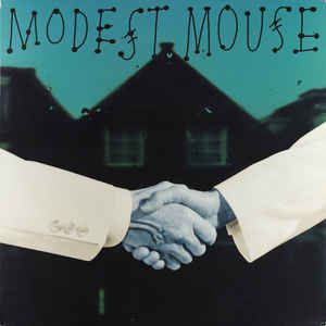 Image of Front Cover of 12" - VG+/EX - MODEST MOUSE, Night On The Sun (Matador; OLE464-1, UK 2000, Picture Sleeve, Insert), Sleeve Has Promo Company Sticker, With Press Release,  - 2426142E