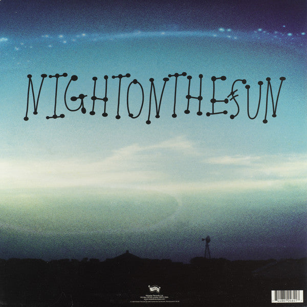 Image of Back Cover of 12" - VG+/EX - MODEST MOUSE, Night On The Sun (Matador; OLE464-1, UK 2000, Picture Sleeve, Insert), Sleeve Has Promo Company Sticker, With Press Release,  - 2426142E