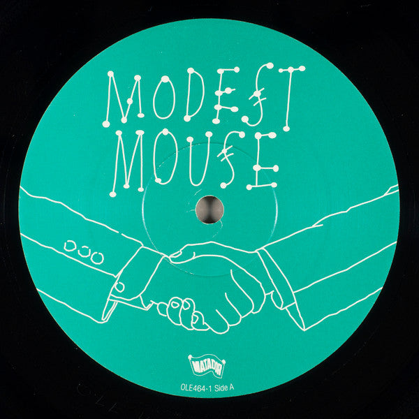 Image of Label Cover of 12" - VG+/EX - MODEST MOUSE, Night On The Sun (Matador; OLE464-1, UK 2000, Picture Sleeve, Insert), Sleeve Has Promo Company Sticker, With Press Release,  - 2426142E