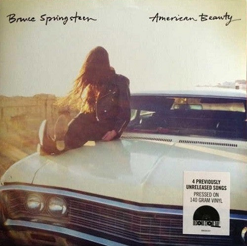 Image of Front Cover of 4644336S: 12" - BRUCE SPRINGSTEEN, American Beauty (CBS; 8884304149, UK 2014, 140 Gram Vinyl)   VG+/VG+