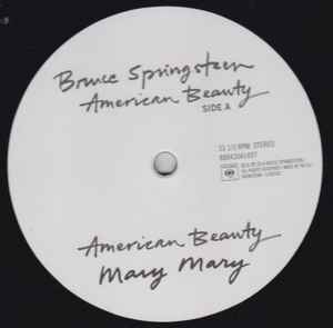 Image of Label Cover of 4644336S: 12" - BRUCE SPRINGSTEEN, American Beauty (CBS; 8884304149, UK 2014, 140 Gram Vinyl)   VG+/VG+