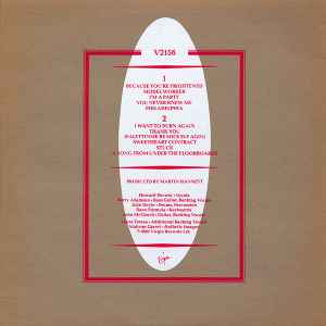 Image of Back Cover of LP - VG/VG - MAGAZINE, The Correct Use Of Soap (Virgin; V2156, UK 1980, Textured Sleeve), Edges Faded,  - 3626310E